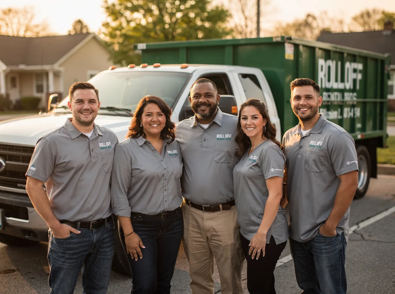 Roll Off Dumpster Rental company in London, TX