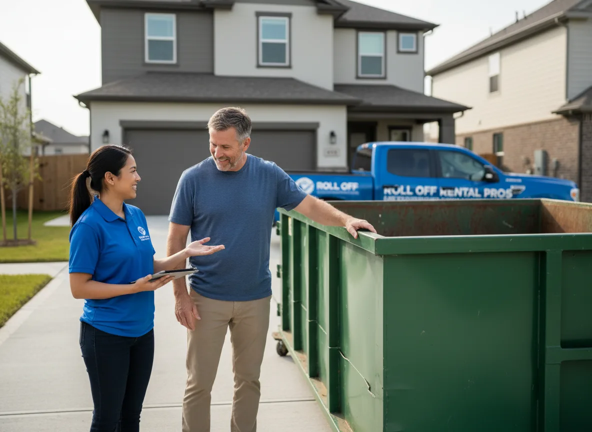 Roll Off Dumpster Rental London, TX FAQs